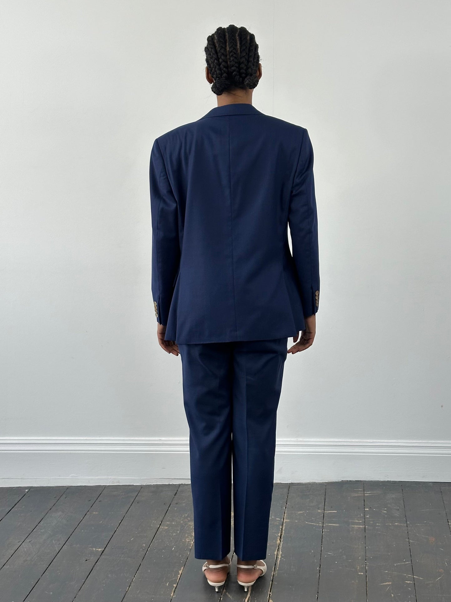 Loro Piana 2000s Pure Wool Single Breasted Suit - 36S/W32