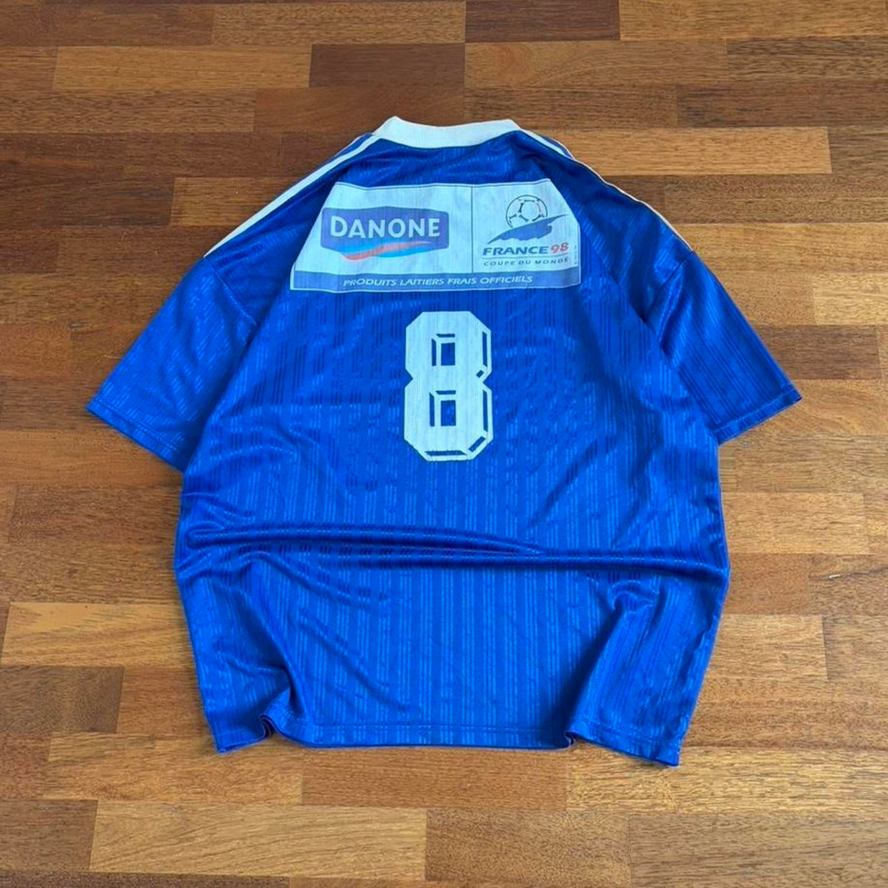 1998 France World Cup Shirt | Blue, Blue
