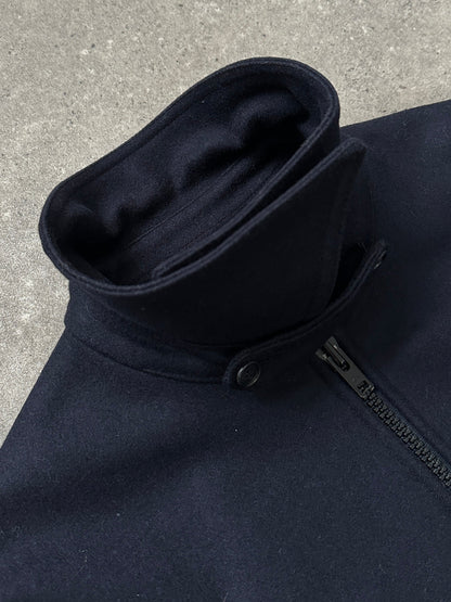 Ermenegildo Zegna 1990s Wool Double Faced Jacket - L