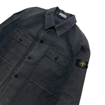 Stone Island S/S 1999 Chore Jacket | XL, Faded Black