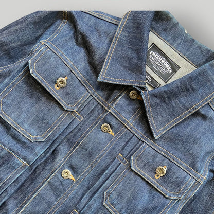 Frizmworks Raw Denim Type2 Denim Jacket M | Default Title, Indigo