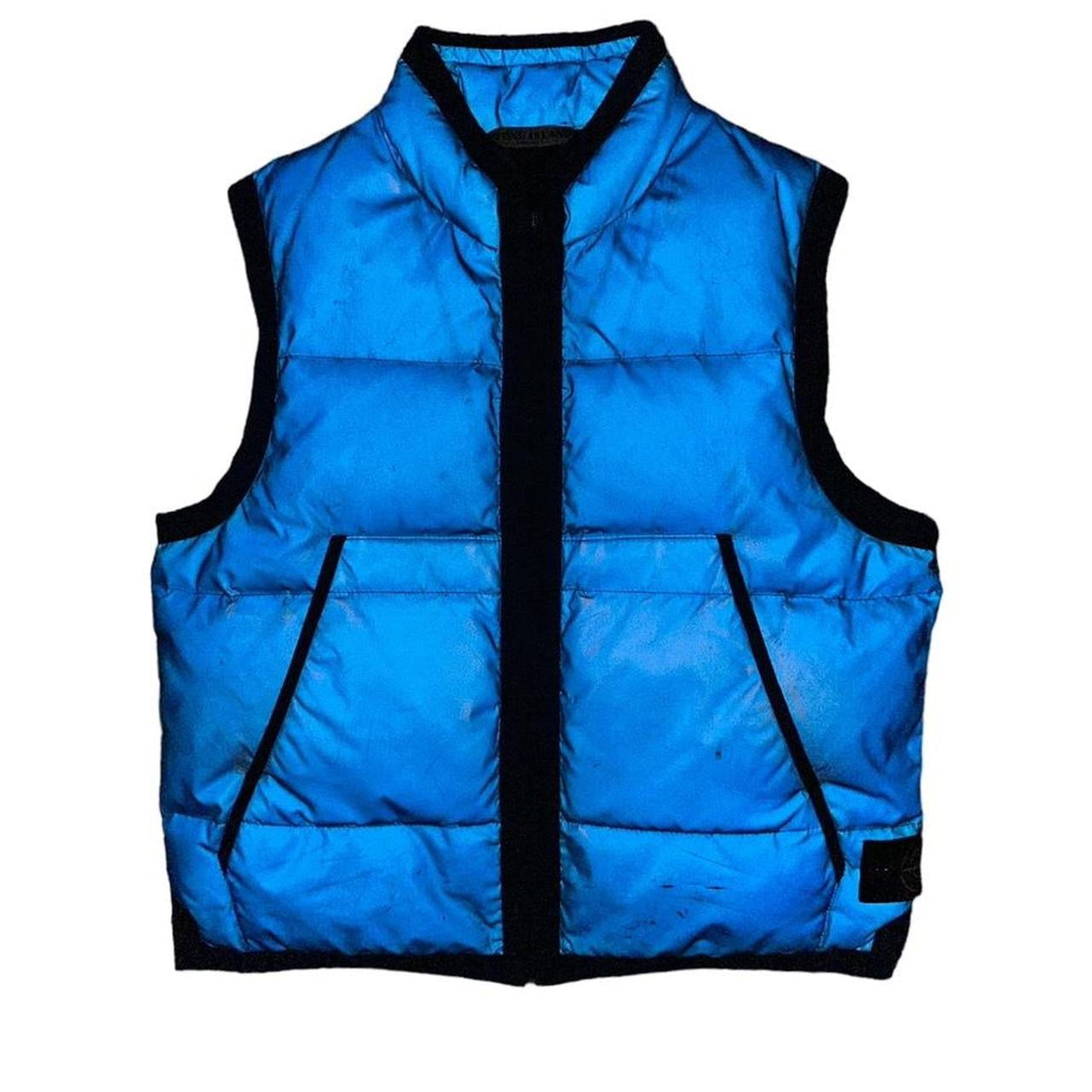 Stone Island Liquid Reflective Gilet