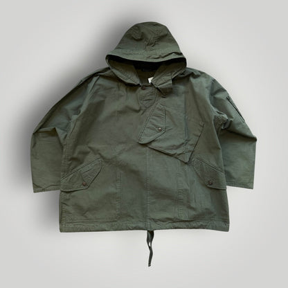 A. Blue Garments NYC Utility Smock L/XL | O/S, Blue