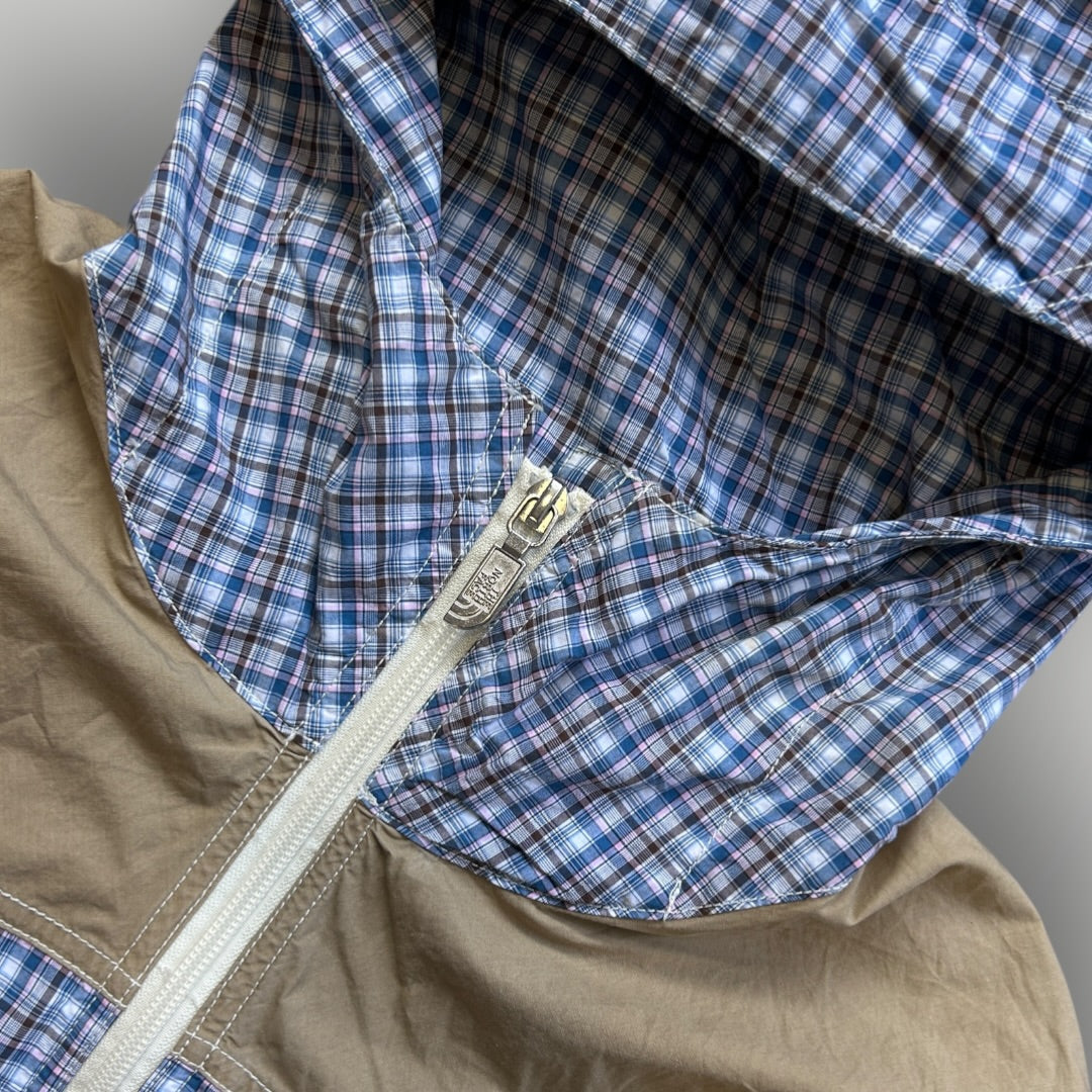 North Face X Junya Watanabe Plaid Jacket S | Default Title, Tan