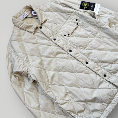 Stone Island 50 Fili Quilted-TC Jacket L