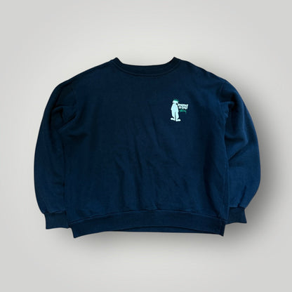 Stüssy late 90's 'Knowledge is King' Crewneck Jumper M