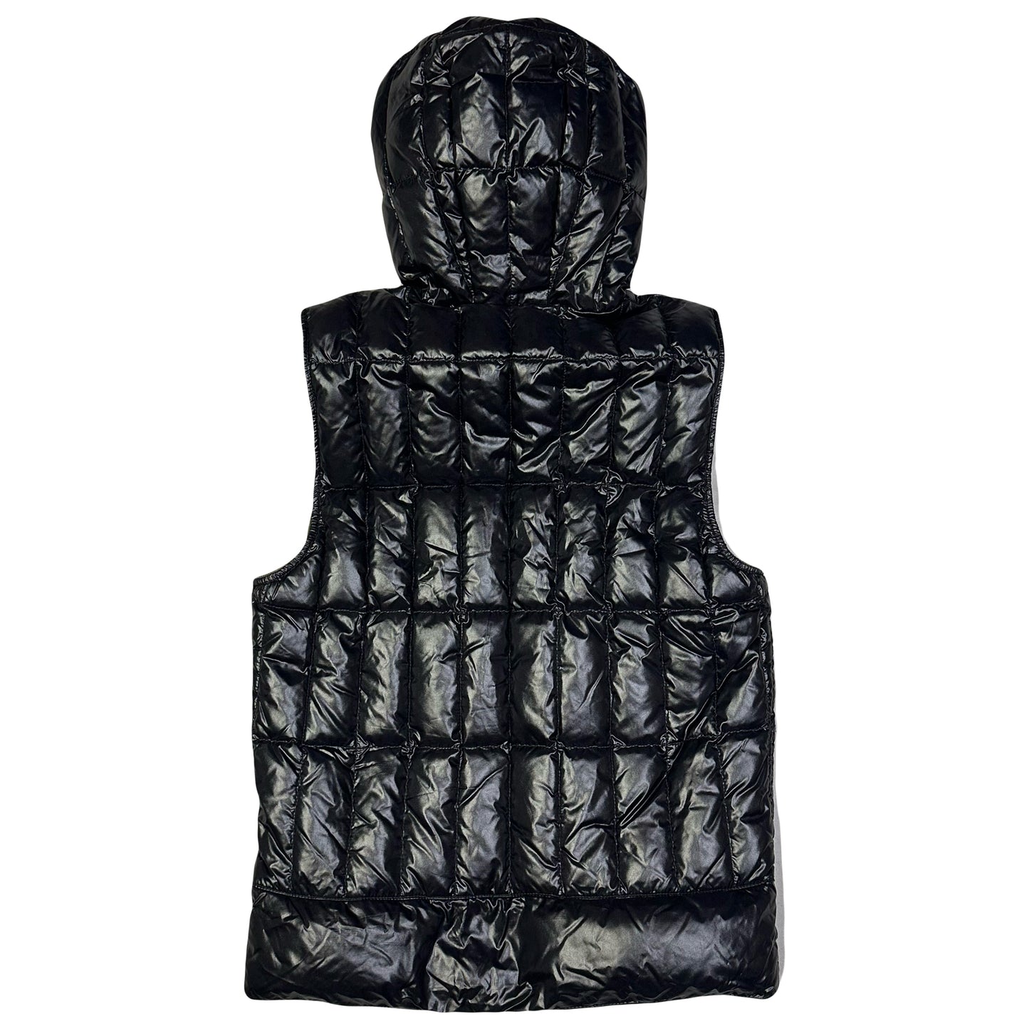 Duvetica Hooded Puffer Gilet In Black ( S )
