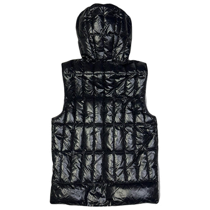Duvetica Hooded Puffer Gilet In Black ( S )