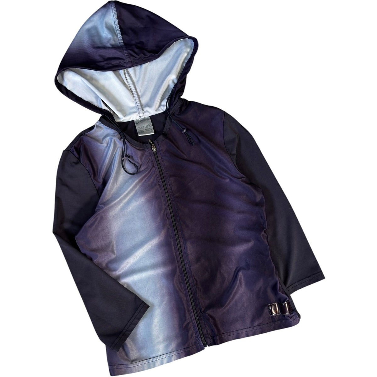 Nike 2001 Hooded Lightweight Jacket Size 6/8 | 6/8, Blue