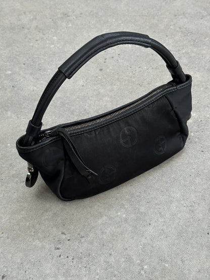 Giorgio Armani 2000s GA Monogram Baguette Bag