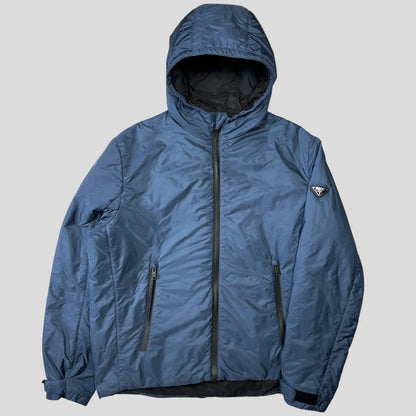 Prada Milano 2018 Laminated Nylon Padded Jacket - IT56 (XL)