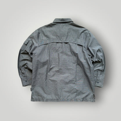 2000's Nike ACG Utility Shirt L | O/S, Grey