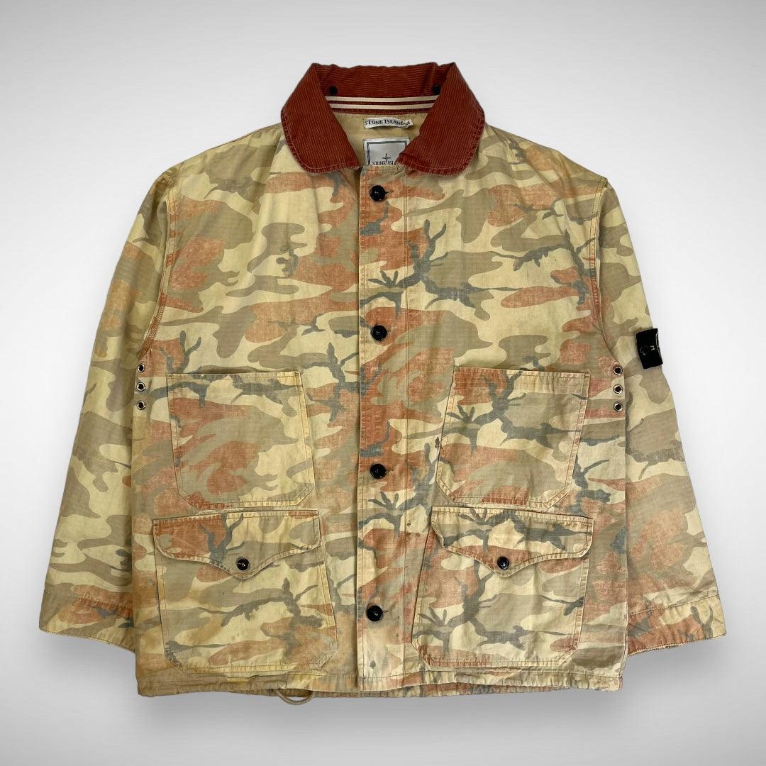 Stone Island Ice Camo Carpenter Jacket (1990) - Known Source