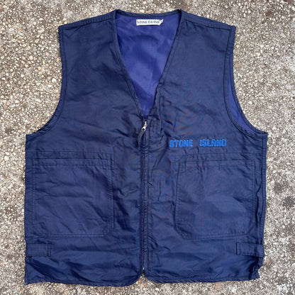 S/S 1994 Formula Steel Embroidered Vest