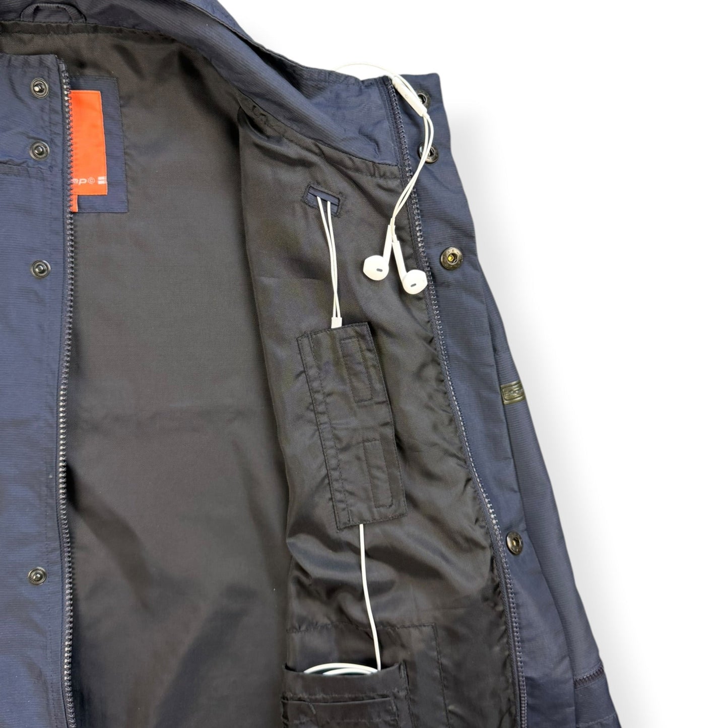 2001 Firetrap Stash Pocket Jacket (L) | Large, Black