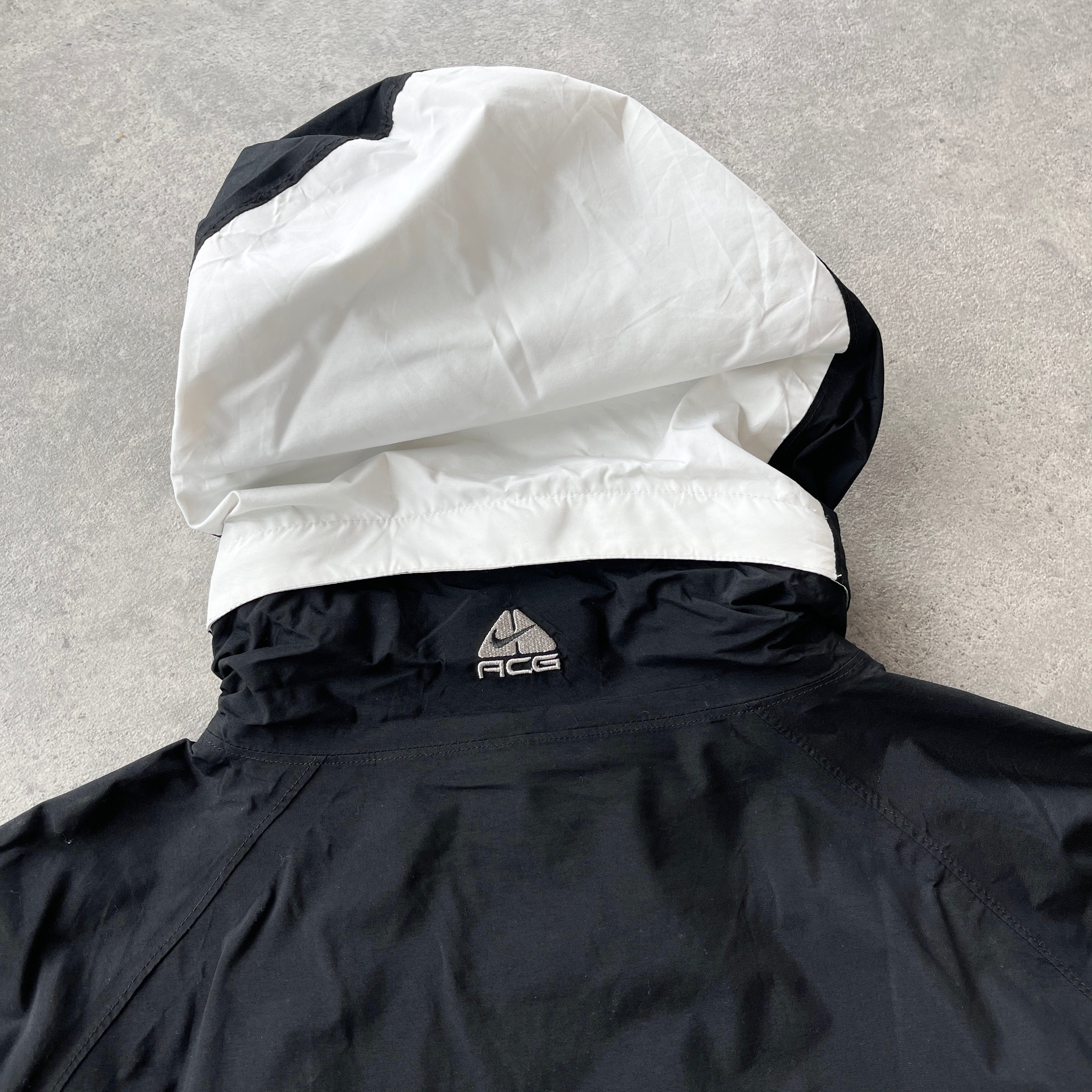 Nike ACG RARE 2000s two tone technical shell jacket (L) – Known Source