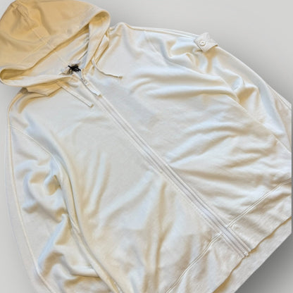 Stone Island SS/24 Ghost Organic Cotton Zip Up Hoodie L BNWT