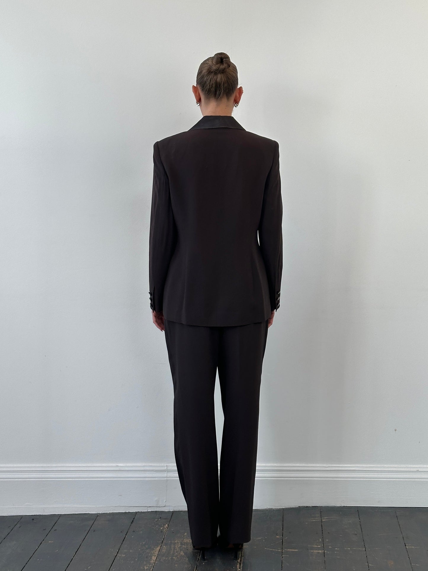 Gianfranco Ferre 1990s Single Breasted Tailored Suit - M
