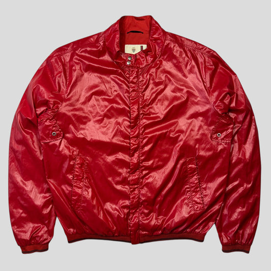 Gucci 2009 Gloss Nylon Prismatic Bomber Jacket - IT54 (L/XL)
