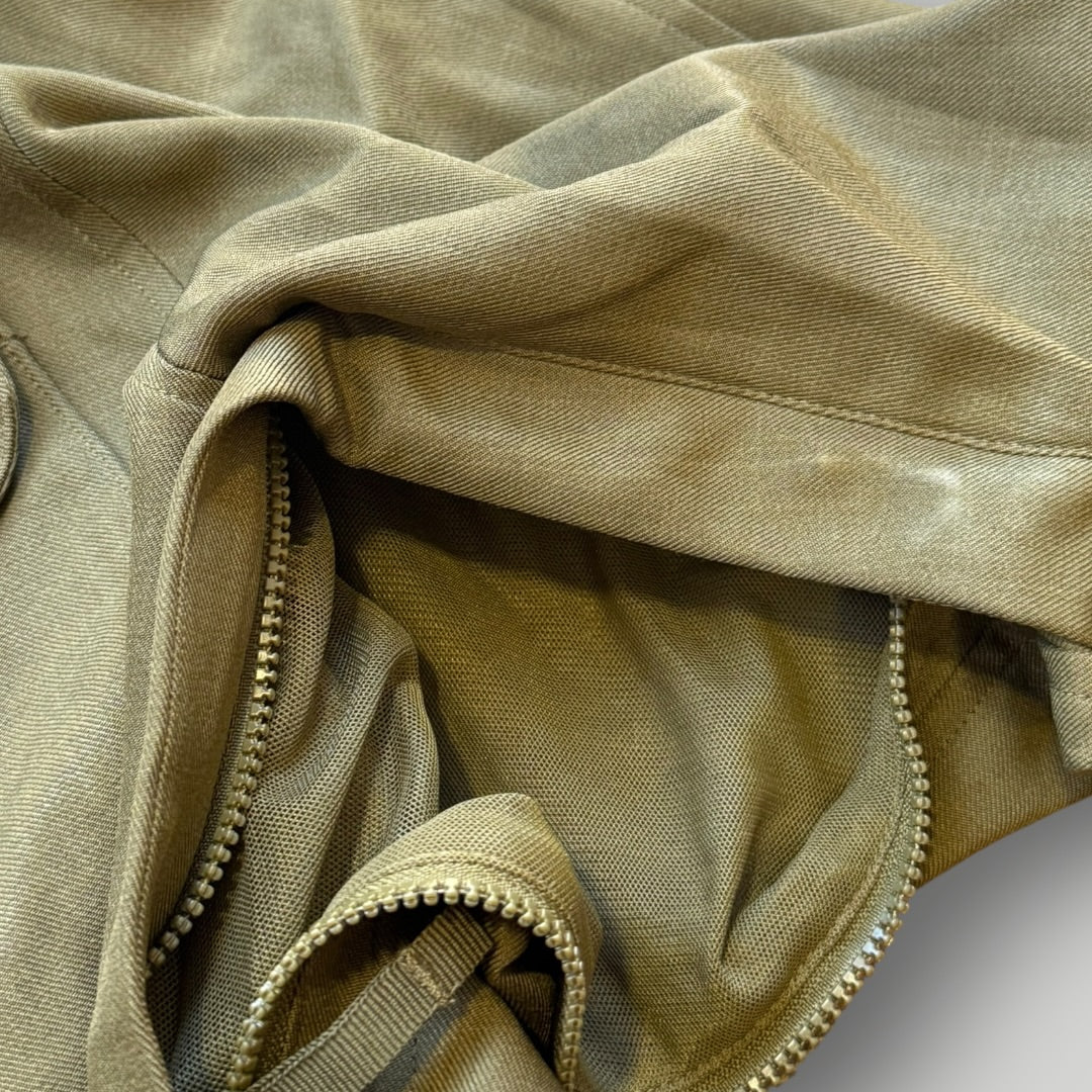 2000's Puma Sidewinder Zip Jacket L | O/S, Olive