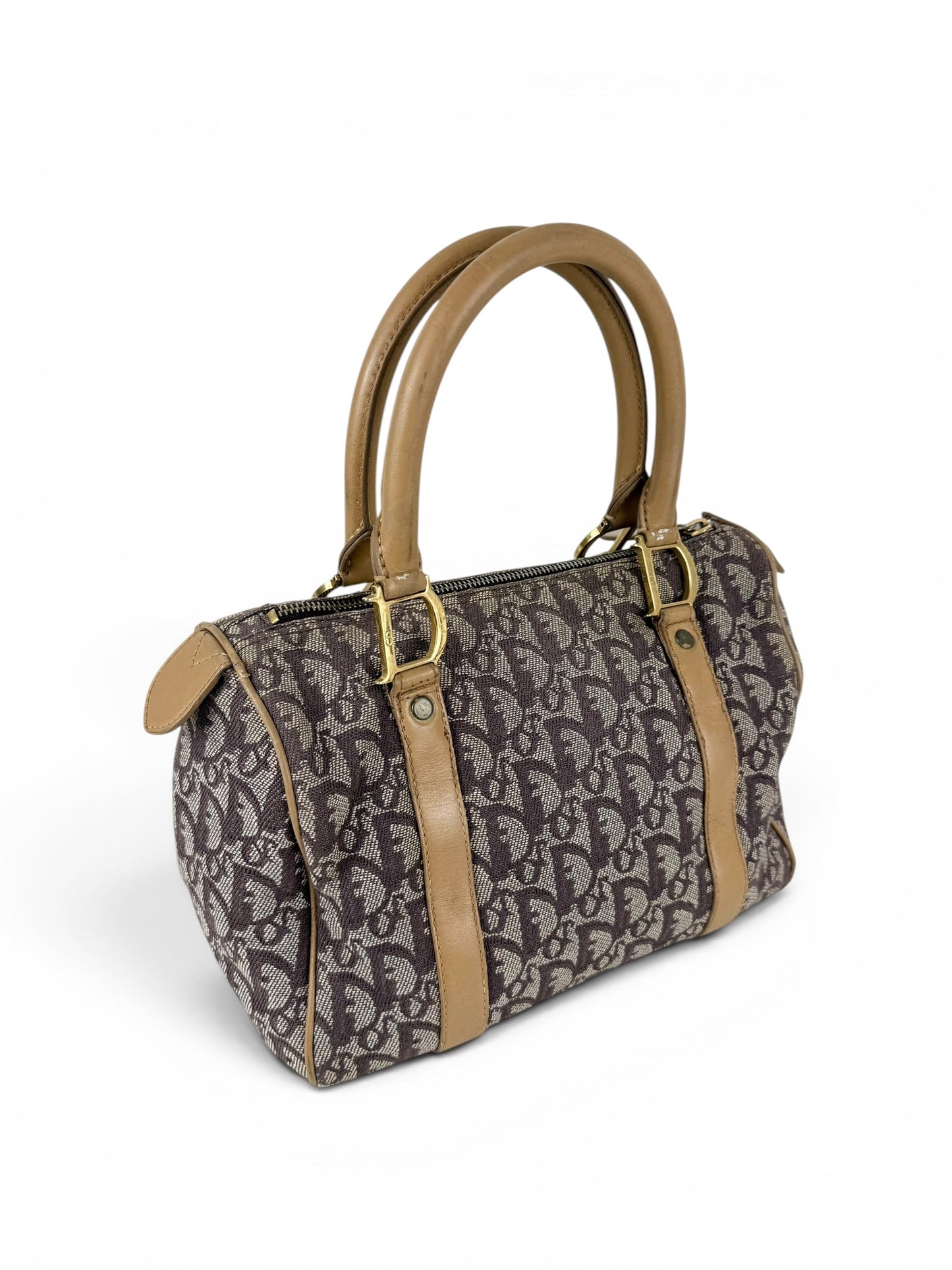 2002 Christian Dior Monogram Boston Handbag | O/S, Multicoloured