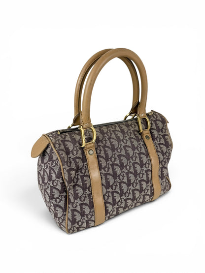 2002 Christian Dior Monogram Boston Handbag | O/S, Multicoloured