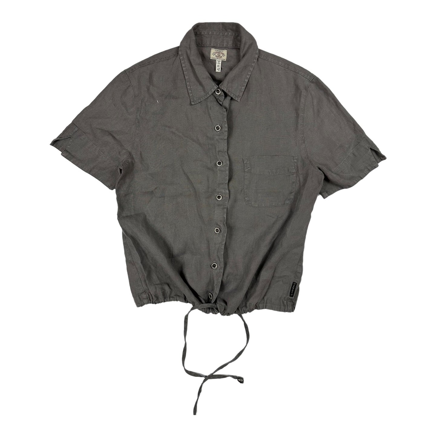 Armani Jeans Grey Women’s Button Shirt