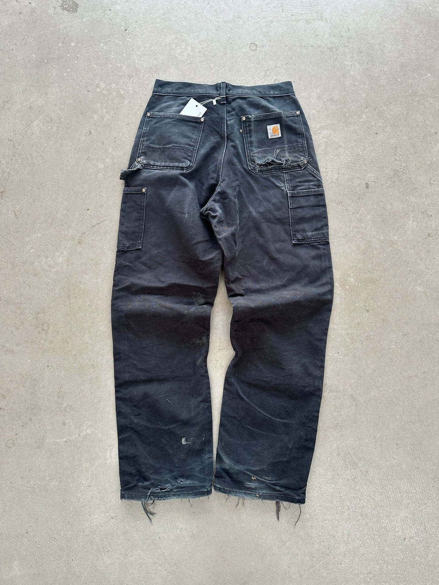 Carhartt Double Knee Pants - 30 x 32 | Black, Red