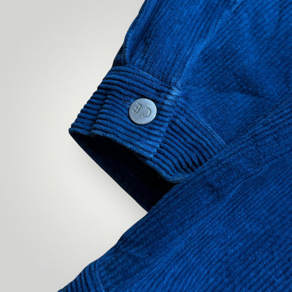 Cav Empt Jumbo Cord Overshirt L | Default Title, Blue
