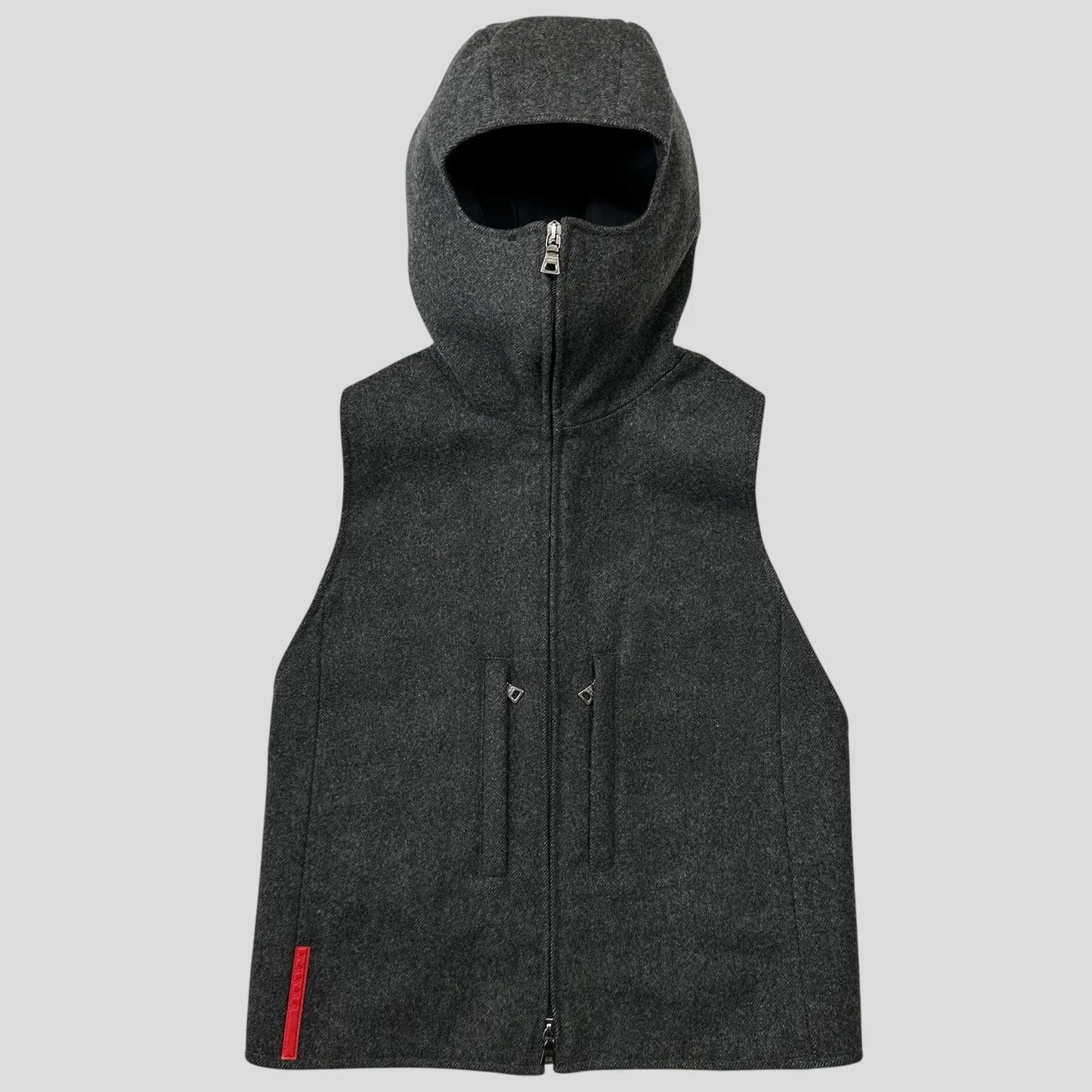 Prada Sport AW99 Technical Wool Ninja Harness Vest - IT42 (S)