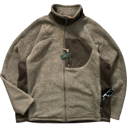Nike ACG 00’s Two Tone Fleece Jacket XL | XL, Multicoloured