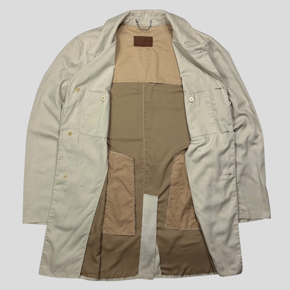 Prada Milano 2008 Soft Poly Premium Car Coat - M/L