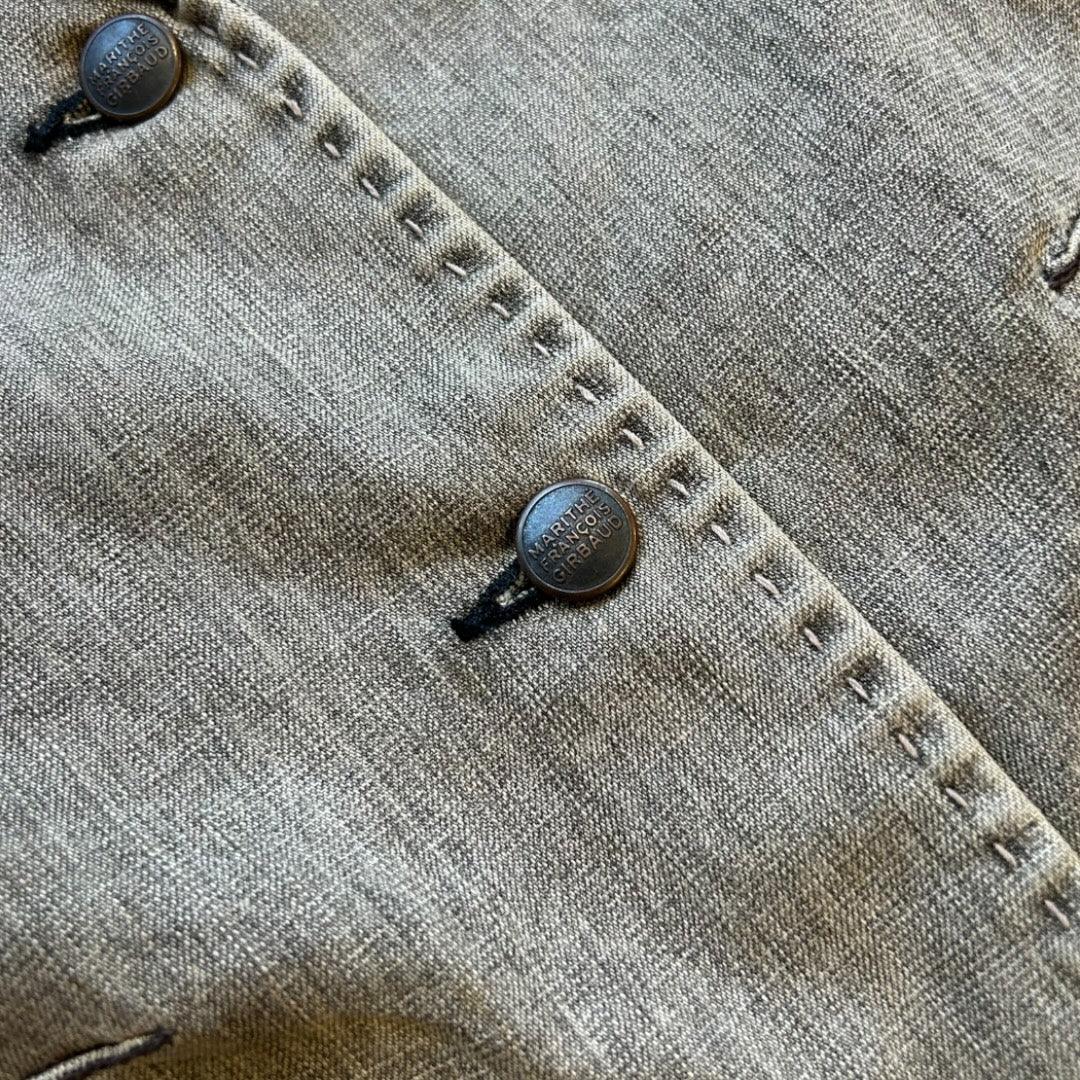 Marithé François Girbaud 2000’s Denim Women’s Jacket S