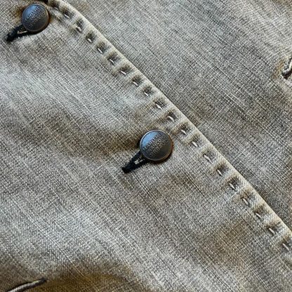 Marithé François Girbaud 2000’s Denim Women’s Jacket S