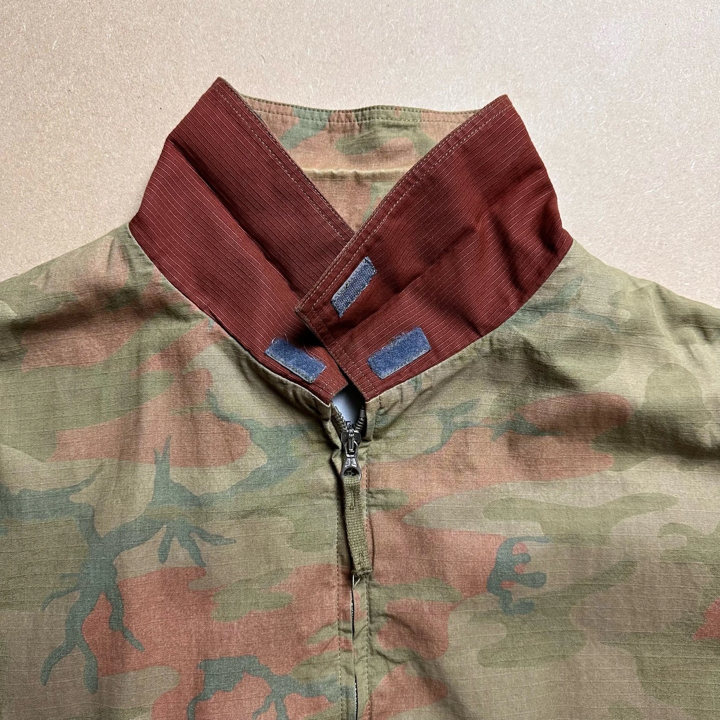 S/S1990 Ice Camouflage Harrington Style Bomber