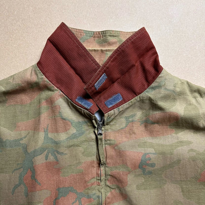 S/S1990 Ice Camouflage Harrington Style Bomber