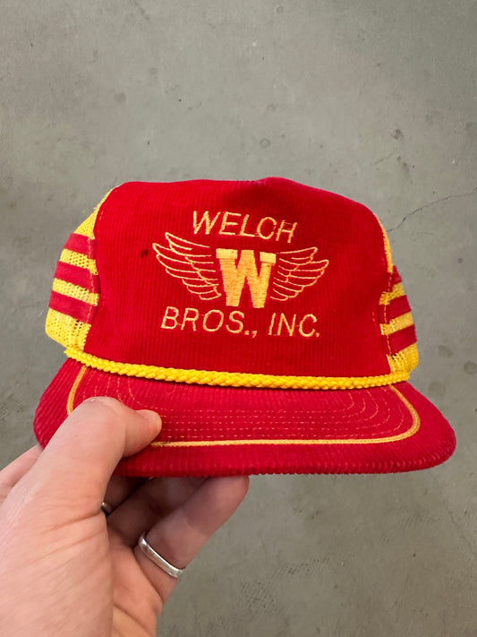 80’s Welch bros Cord Trucker