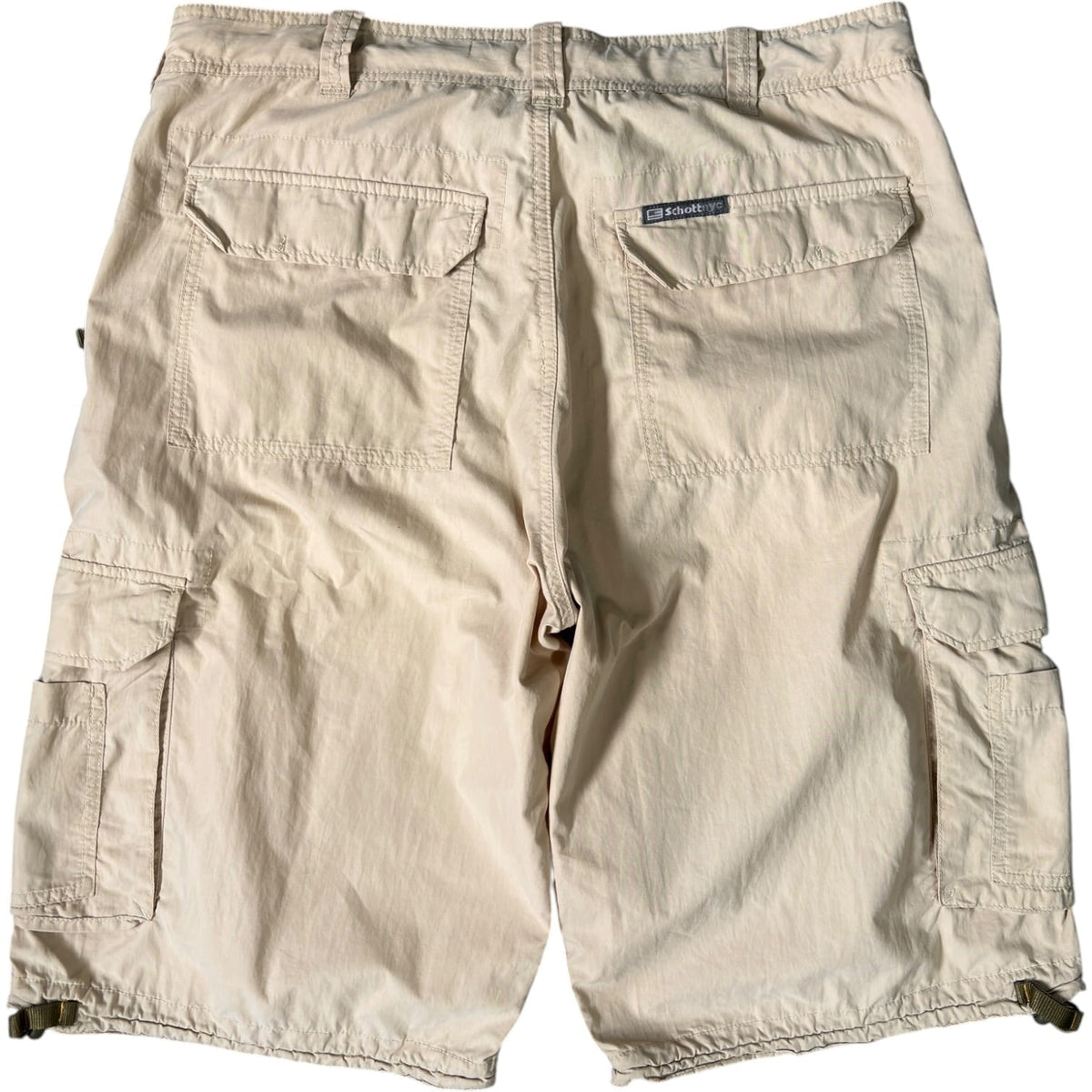 Schott NYC 00’s Cargo Shorts W32 | W32, Beige
