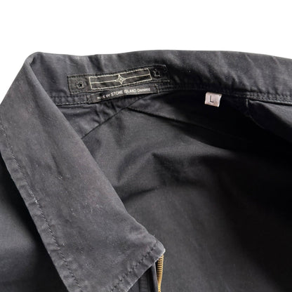 AW2007 Stone Island Denims Jacket (M) | Default Title, Navy