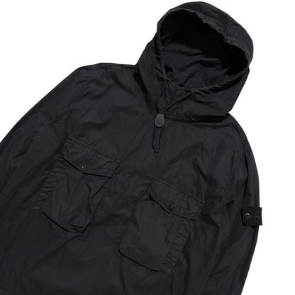 Stone Island Ghost Smock Jacket | Large, Black