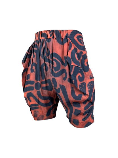 Vivienne Westwood S/S 2014 Maze pirate shorts