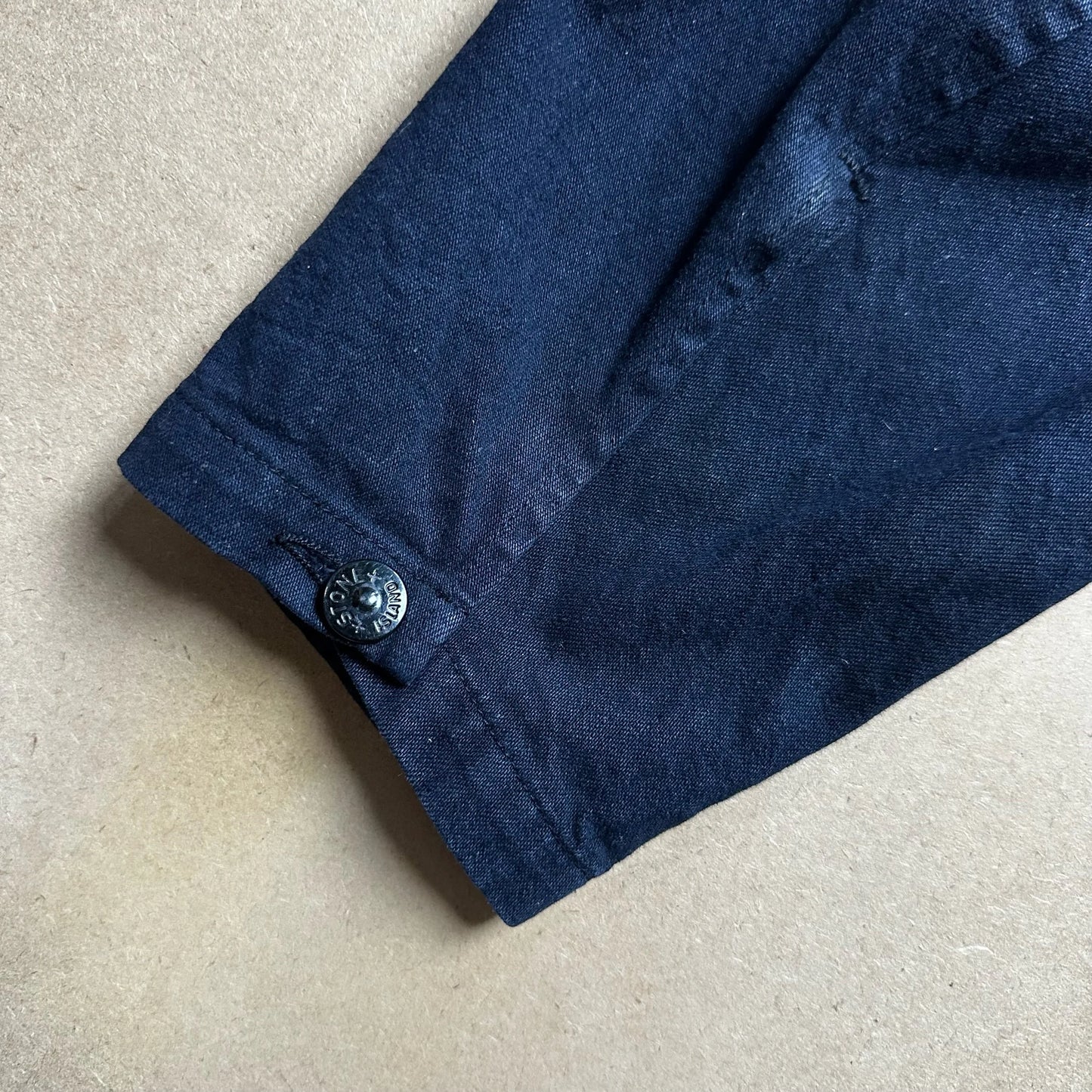 S/S 1987 Denim Blue Marina Railway Jacket