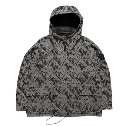 Stone Island Shadow Project Discharge Camo Smock Jacket | Large, Camo
