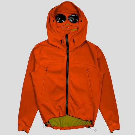 CP Company Soft Shell Goggle Jacket - M | Medium, Orange
