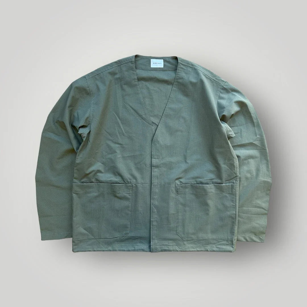 Beams Nylon Cardigan L/XL