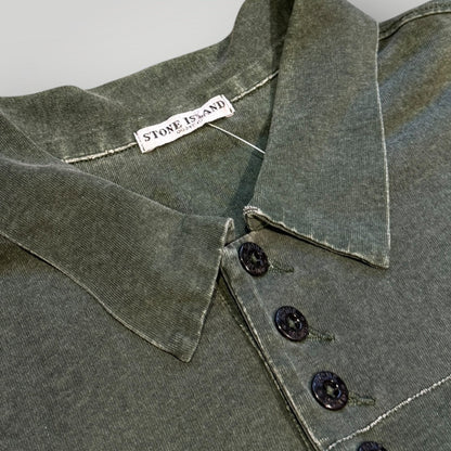 Stone Island SS/02 Cotton Polo Short M/L