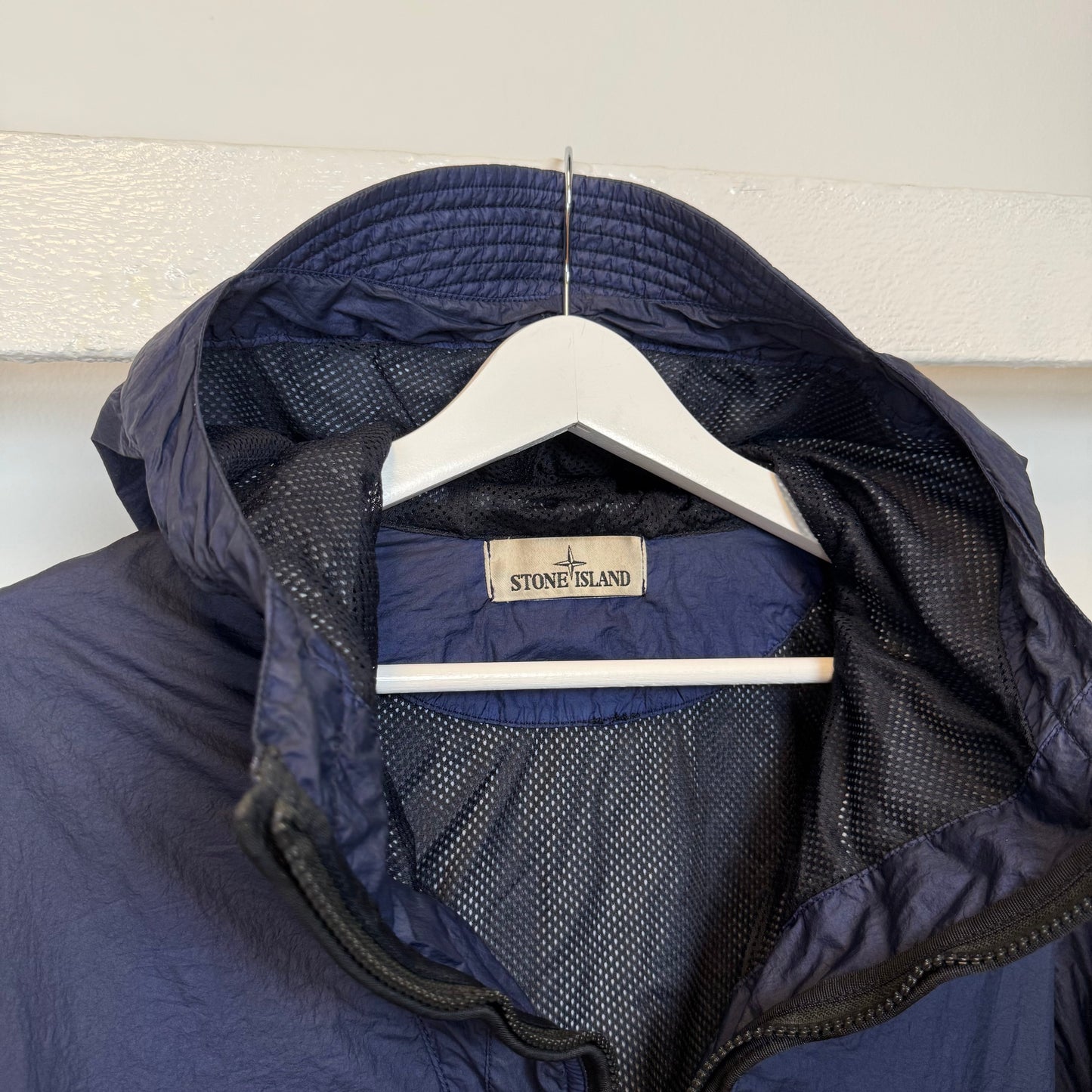 Stone Island Membrana TC Jacket (L) | Large, Red