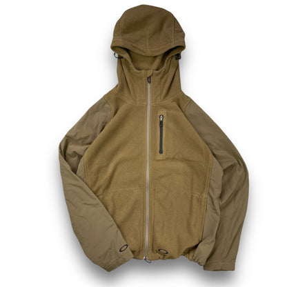 2005 Oakley Panelled Fleece Jacket (M) | Default Title, Green
