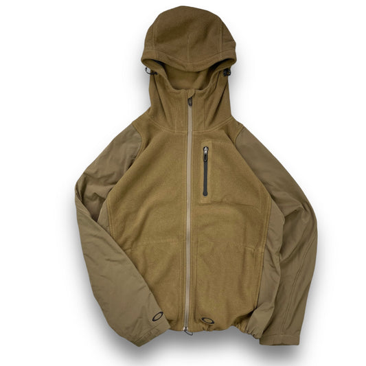 2005 Oakley Panelled Fleece Jacket (M) | Default Title, Green