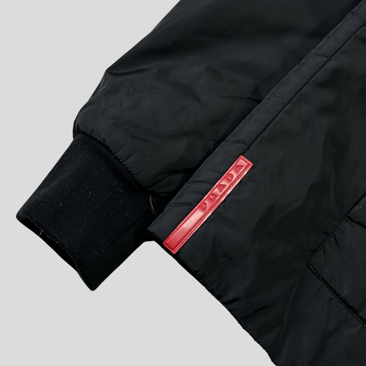 Prada Sport 2002 3 in 1 Brown Ventilated Goretex Technical Jacket - IT46 | Default Title, Brown